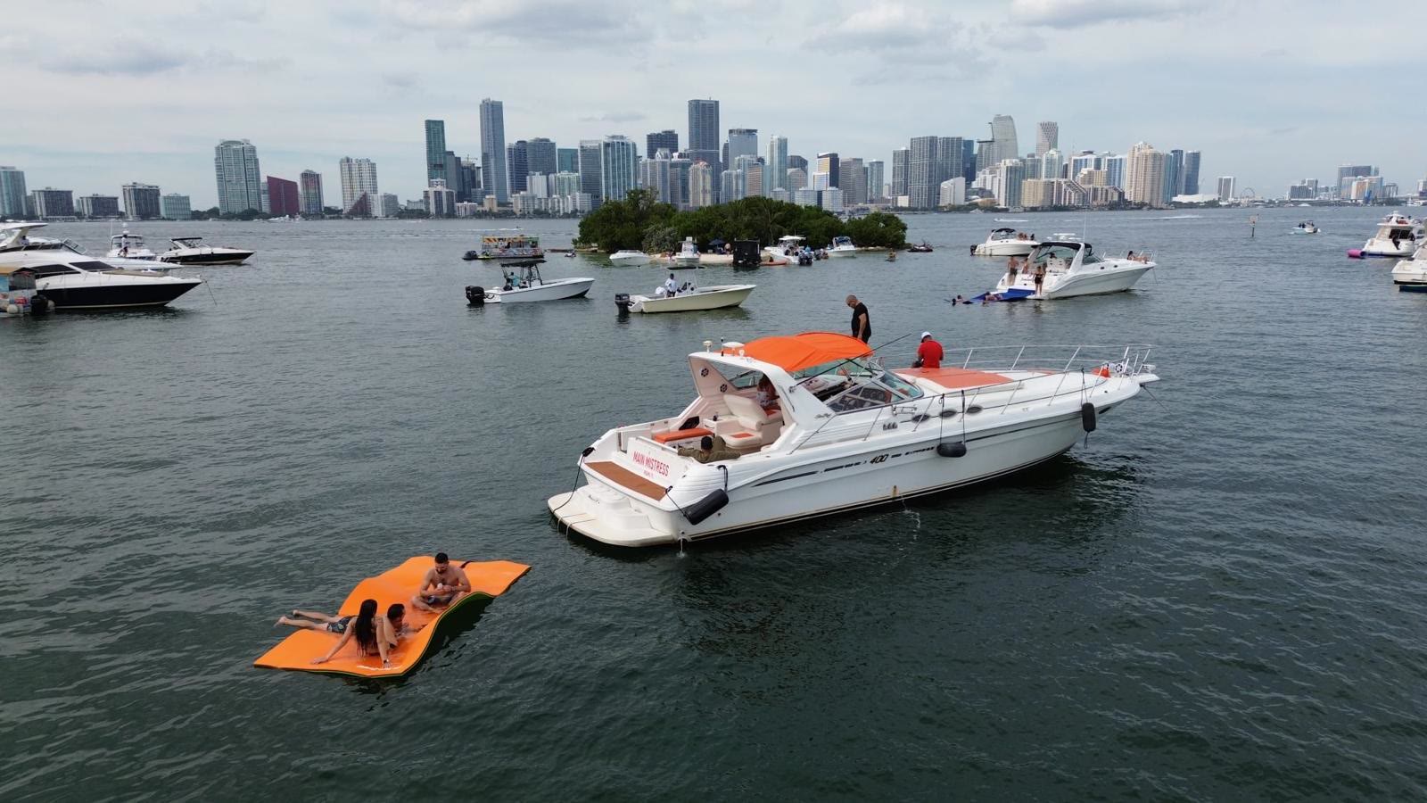 The Amber yacht